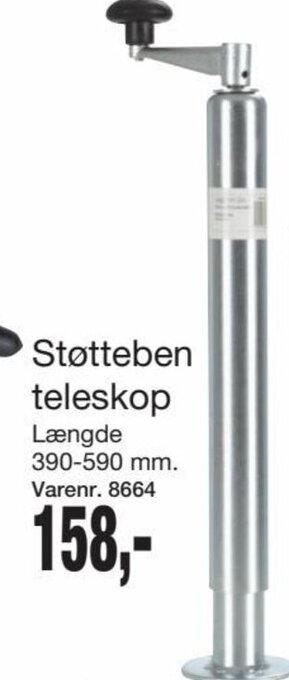 Harald Nyborg Støtteben teleskop tilbud
