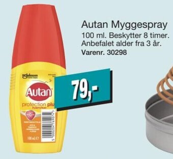 Autan myggespray