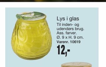 Harald Nyborg Lys i glas tilbud