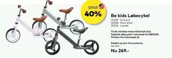 Be kids løbecykel