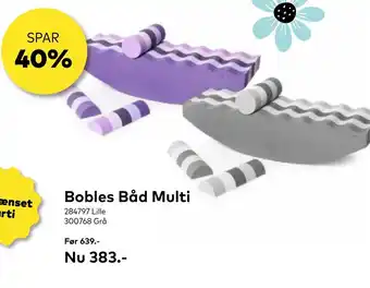 Bobles båd multi