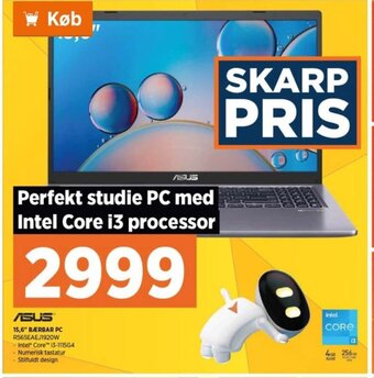 Power 15,6" Bærbar pc tilbud