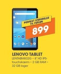 Expert Lenovo tablet tilbud