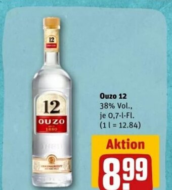 REWE DE Ouzo 12 tilbud