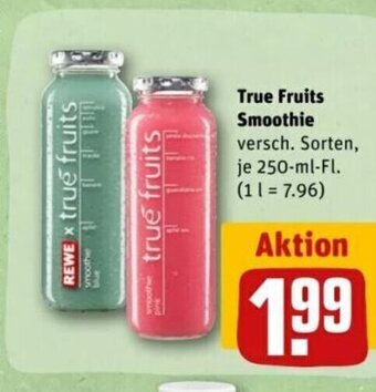 REWE DE True Fruits Smoothie tilbud