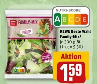 REWE Rewe Beste Wahl Family- Mix tilbud