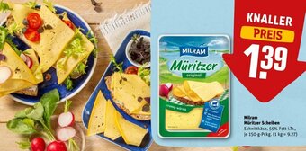 REWE DE Milram Müritzer Scheiben tilbud