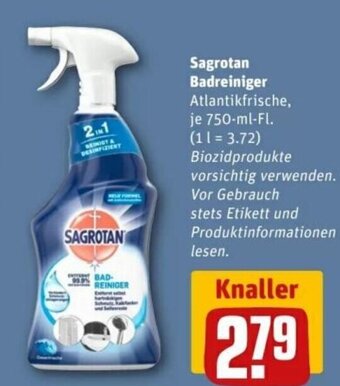 Sagrotan Badreiniger