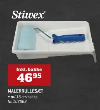 Stiwex malerrullesæt