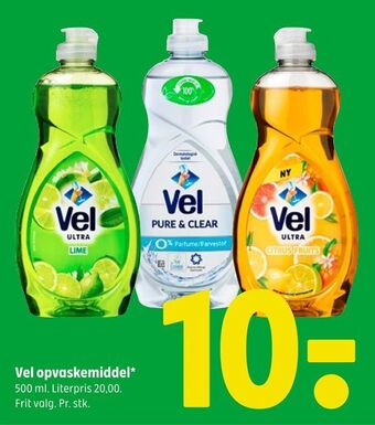 Coop 365 Vel opvaskemiddel tilbud