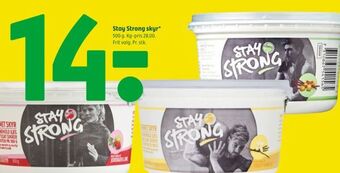 Coop 365 Stay Strong skyr tilbud