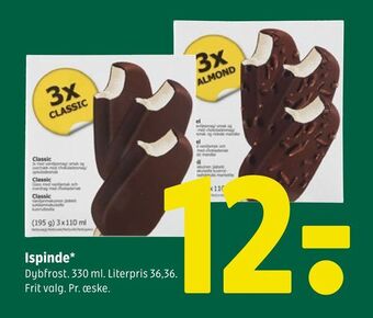 Coop 365 Ispinde tilbud