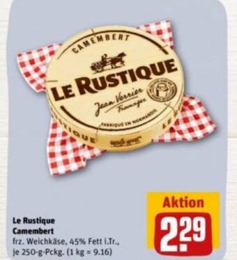 REWE DE Le Rustique Camembert tilbud