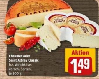 REWE DE Chaumes oder Saint Albray Classic tilbud