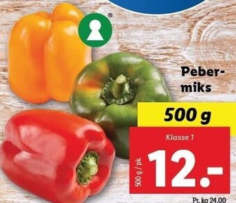 Lidl Pebermix tilbud