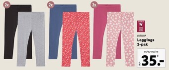 Lidl Leggings 2-pak tilbud