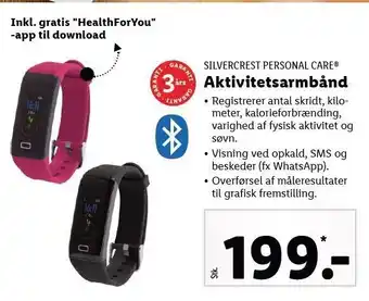 Aktivitetsarmbånd