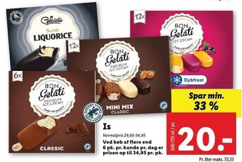 Lidl Is tilbud