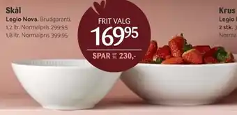 Skål Legio Nova. Brudgaranti