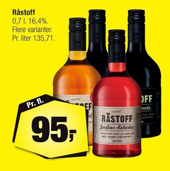 Calle Råstoff tilbud