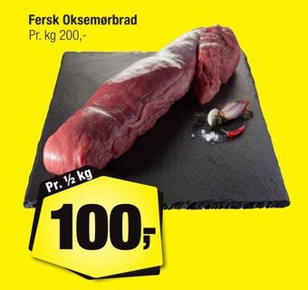 Calle Fersk Oksemørbrad tilbud