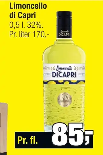 Calle Limoncello di Capri tilbud