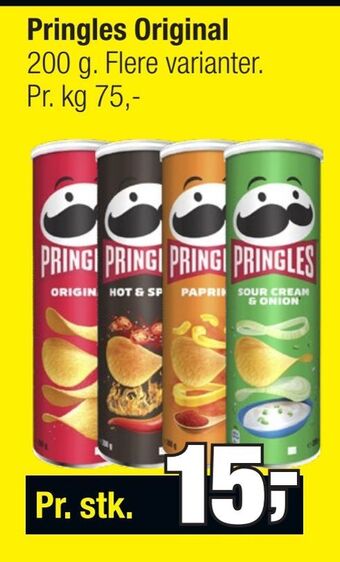 Calle Pringles Original tilbud