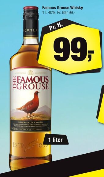 Calle Famous Grouse Whisky tilbud