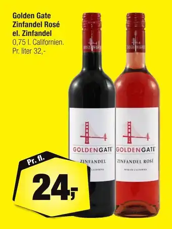 Golden Gate Zinfandel Rosé el. Zinfandel