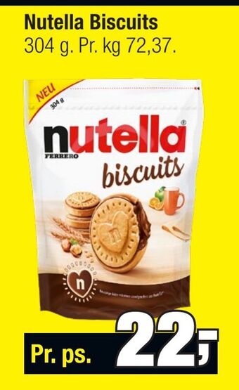 Calle Nutella Biscuits tilbud