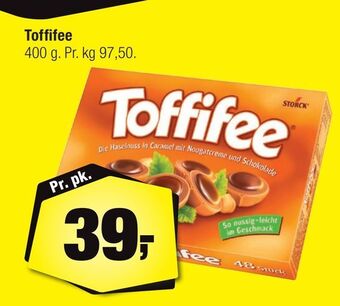 Calle Toffifee tilbud