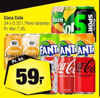 Calle Coca Cola tilbud