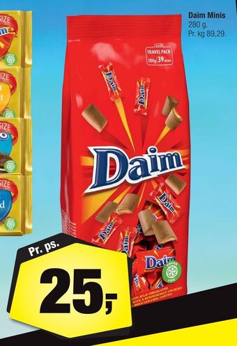 Calle Daim Minis tilbud