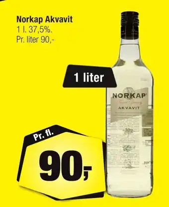 Calle Norkap Akvavit tilbud