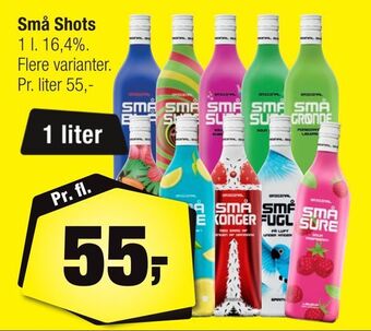 Calle Små Shots tilbud