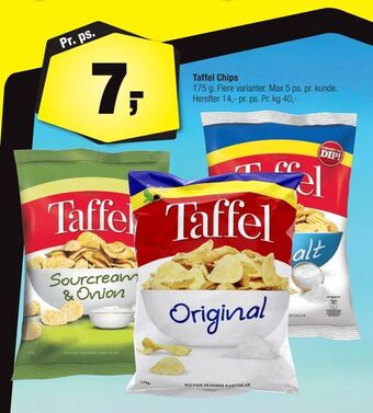 Taffel Chips