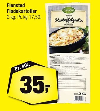 Calle Flensted Flødekartofler tilbud