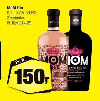 Calle MoM Gin tilbud