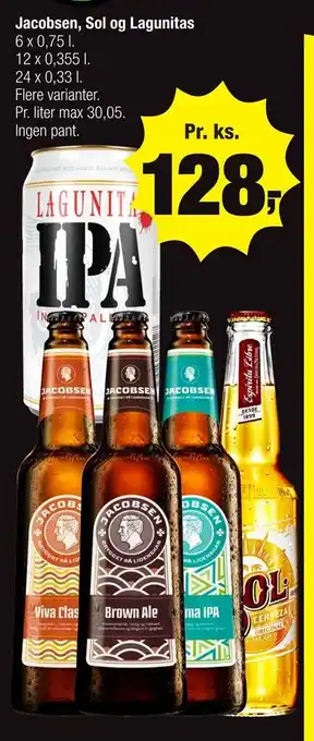 Jacobsen, Sol og Lagunitas