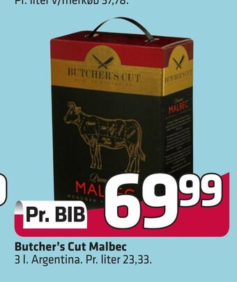 Fleggaard Butcher's Cut Malbec tilbud