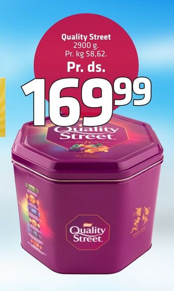 Fleggaard Quality Street tilbud