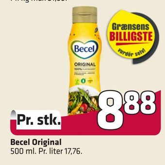 Fleggaard Becel Original tilbud