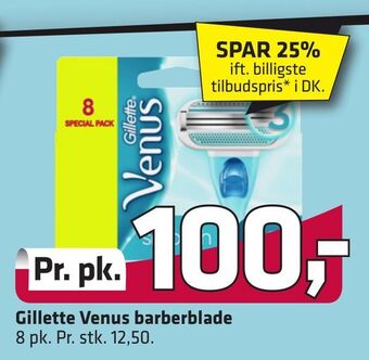 Fleggaard Gillette Venus barberblade tilbud