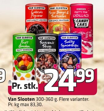 Fleggaard Van Slooten tilbud