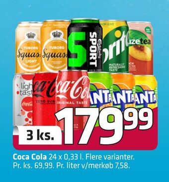 Fleggaard Coca Cola tilbud