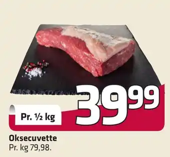 Oksecuvette