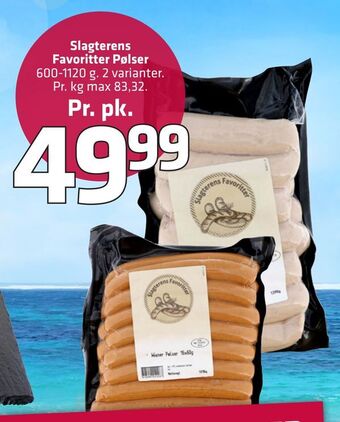 Fleggaard Slagterens Favoritter Pølser tilbud