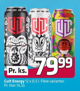 Fleggaard Cult Energy tilbud