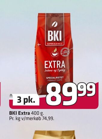 Fleggaard BKI Extra tilbud