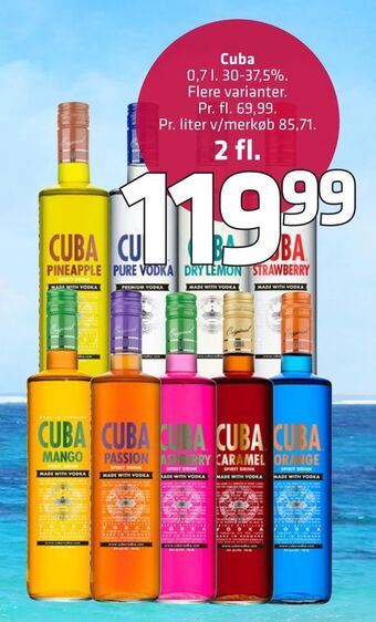 Fleggaard Cuba tilbud